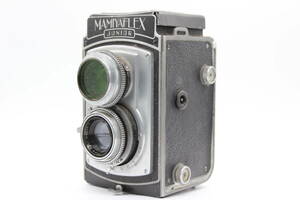 【訳あり品】 マミヤ Mamiyaflex Junior Neocon Towa Koki 7.5cm F3.5 二眼カメラ s3041