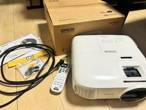 EH-TW5650 EPSON 使用時間635Hプロジェクター 全て付属