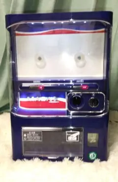 美品　レトロ　アンティーク　マサオコーポレーション
自動販売機型　保冷庫　ブルー