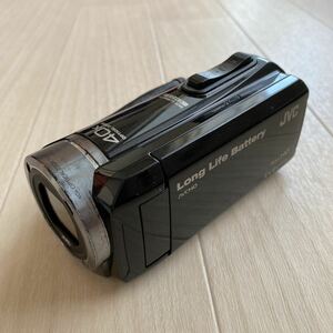 ●ジャンク品 JVCケンウッド Everio GZ-L550-B デジタルビデオカメラ V222