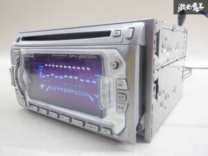 KENWOOD ケンウッド 汎用 CDデッキ CDプレイヤー MDプレイヤー 2DIN DPX-5200M 棚2J22