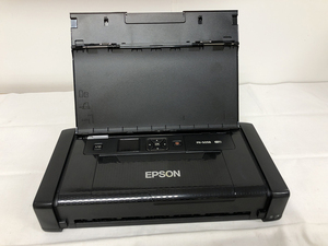 ジャンク■EPSON PX-S05Ｂ★ＡＣ付★通電OK★メンテナンスボックス無★印刷不良★インク無★送料無料