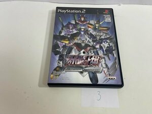 SONY ソニー PS2 プレイステーション2 動作確認済 スーパーロボット大戦 Scramble Commander SAKA3