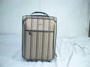 1922　kamnon ブラウン　スーツケース　キャリケース　旅行用　ビジネストラベルバック