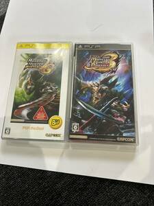 psp モンハン　モンスターハンター　セカンド　サード　2nd 3rd