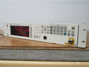 ☆【1W0508-18】 Agilent アジレント アナログ信号発生器 N5181A 100V MXG Analog Signal Generator ジャンク