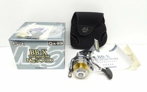 シマノ SHIMANO 06 BB-X TECHNIUM Mg 5000 スピニングリール △WS1281