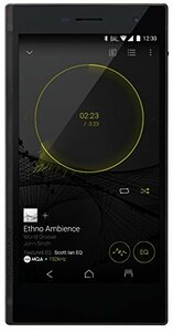 ONKYO GRANBEAT ハイレゾオーディオスマートフォン DP-CMX1(B)(中古品)