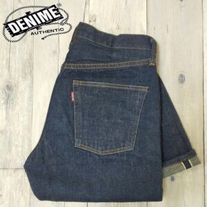 【難アリ】☆DENIME ドゥニーム☆濃紺 66TYPE レプリカ デニム S1241