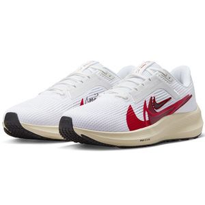 ナイキ 25cm エア ズーム ペガサス 40 プレミアム 税込定価16500円 ホワイト レッド NIKE W AIR ZOOM PEGASUS 40 PRM ANY レディース ②