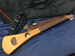 最初期型　マーチン　Martin Backpacker バックパッカー　トラベルギター　ストラップ　ソフトケース