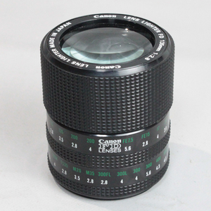 0404102 【レンズではありません】 Canon LENS LIGHTER FD 135mm f2.8風レンズライター 昭和50年代の販促物です