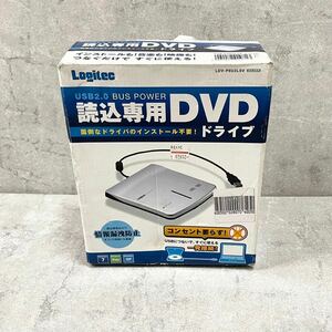 【EW240193】 ロジテック 読込専用DVD DVDドライブ