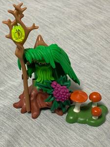 Playmobil 3898 森の妖精ゴブリン 廃番 プレイモービル TreeStump Goblin