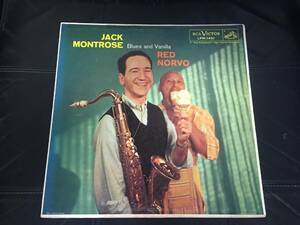 ◆JACK MONTROSE/RED NORVO ◆RCA VICTOR 米 深溝