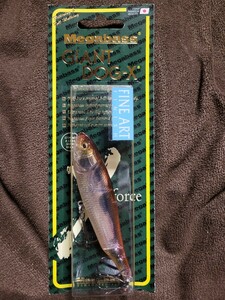 ★Megabass★GIANT DOG-X FINE ART FINISH メガバス ジャイアント ドッグX FA HIBARA WAKASAGI(SP-C) 新品 Length 98.0mm Weight 1/2oz 