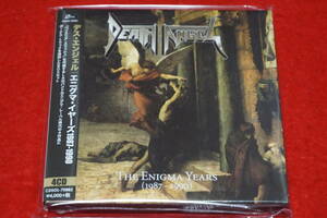 レア！【新品 初期作 紙ジャケ4枚組CD】 DEATH ANGEL / The Enigma Years 1987-1990 ４作！ スラッシュ・メタル 帯付 デス・エンジェル 