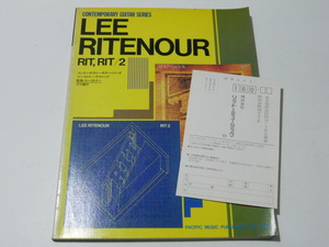 ★リー・リトナー 監修 ギタータブ譜スコア RIT,RIT/2★楽譜 全曲に奏法解説付き LEE RITENOUR 送料198円~(追跡可能)