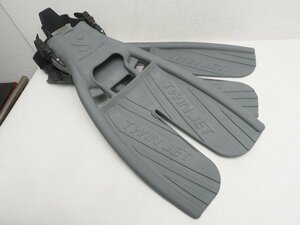 USED SCUBAPRO スキューバプロ TWIN JET FIN ツインジェット フィン サイズ:L (26-29cm) スキューバダイビング用品[N56840]