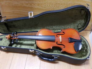 SUZUKI VIOLIN 1980年製 1/2 スズキ バイオリン No.280 ハードケース付・長さ(約)53cm