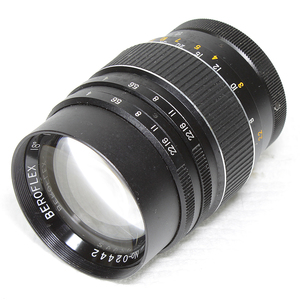 ★希少・良品★ BEROFLEX 18°135mm F2.8 M42