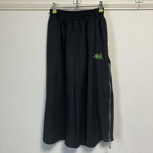 nier clothing 2way サイドジップワイドパンツ SIDE ZIP WIDE PANTS ニーア