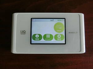 UQ WiMAX2+ Speed Wi-Fi NEXT WX04 ホワイトモバイルルーター NEC 送料込み