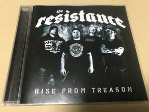 THE RESISTANCE/RISE FROM TREASON/デスラッシュ/ハードコア/IN FLAMES/THE HAUNTED