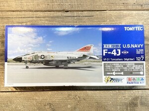トミーテック 1/144 F-4J VF-31 Tomcatters Migkiller 277682 ※まとめて取引・同梱不可 [5-1177]