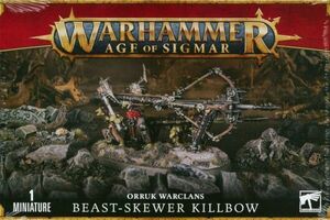 【オールク・ウォークラン】ビーストスキュワー・キルボウ Beast-Skewer killbow[89-60][WARHAMMER A.O.S]ウォーハンマー