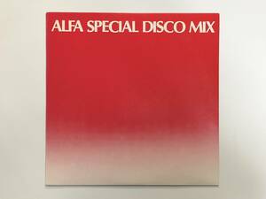 稀少プロモ！YMO(SIDE2), THE BROTHERS JOHNSON(SIDE1)『ALFA SPECIAL DISCO MIX』(細野晴臣,坂本龍一,高橋ユキヒロ)