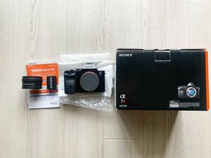 【動作品・程度良好】SONY α7R ボディのみ おまけ有り