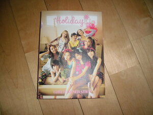少女時代 GIRLS’ GENERATION 1st オフィシャルフォトブック Holiday//写真集//初版