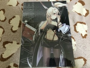 B024クリアファイル　アズールレーン アズレン コミケ C96 イベント限定 サウンドトラック購入特典 綾波