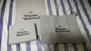 ヴィヴィアンウエストウッド Vivienne Westwood 布袋 保存箱　ショップバッグ　巾着　ケース　箱　３点