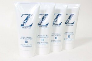 【未開封品】ZEROFACTOR/ゼロファクター ☆ リムーバークリームSP 除毛クリーム Z REMOVER 200ml 4本セット 男性用 ＊#7388