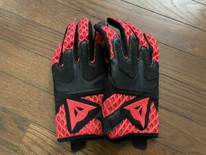 DAINESE ダイネーゼ グローブ メッシュ AIR-MAZE UNISEX GLOVES Lサイズ 試着のみ未使用品です。