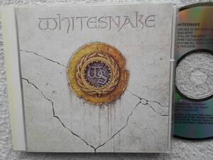 ホワイトスネイク WHITESNAKE●CD●サーペンス・アルバス～白蛇の紋章 ●デイヴィッド・カヴァーデール●優良品！！