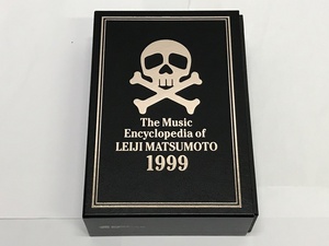 カメ)【腕時計無し】松本零士 CD 音楽大全 The Music Encyclopedia of LEIJI MATSUMOTO 1999 ◆T2404043 MD27B