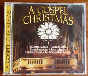 CD　A GOSPEL CHRISTMAS