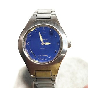 動作品 FOSSIL フォッシル BIGTIC 漢字 レディース腕時計 アナログデジタルアナデジ クォーツ 動作品 稼働品 m062