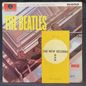 BEATLES / PLEASE PLEASE ME (MONO BLACK/GOLD LABEL) (UK-ORIGINAL)