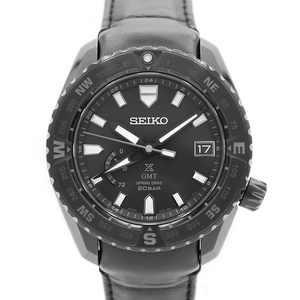 SEIKO セイコー プロスペックス LXライン GMT 5R66-0BM0 SBDB023 パワーリザーブ チタン メンズ スプリングドライブ