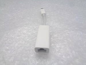 複数在庫　Apple 純正 Thunderbolt Ethernet アダプタ A1433　中古動作品 (F39)