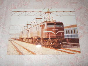 【鉄道写真】　EF58 89　機関車