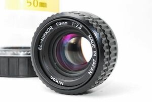 ★極上品★ ニコン NIKON EL-NIKKOR 50mm F2.8 引伸ばしレンズ #C34056-069