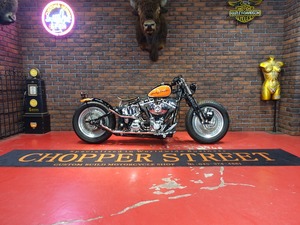 【FOR SALE】★2003年 FLSTF Old Bobber(第2ヤード展示)★