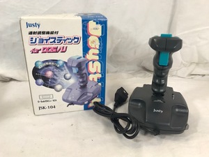 Justy ジョイスティック for DOS/V JSK-104　ゲームコントローラー