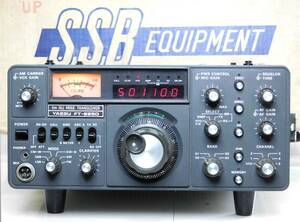 ヤエス　YAESU　FT-625D　50MHz用無線機　中古動作品