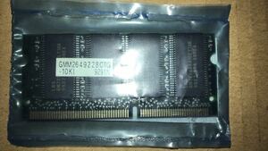 メモリー　　64MB DIMM. GMM2649228CTG-10KI